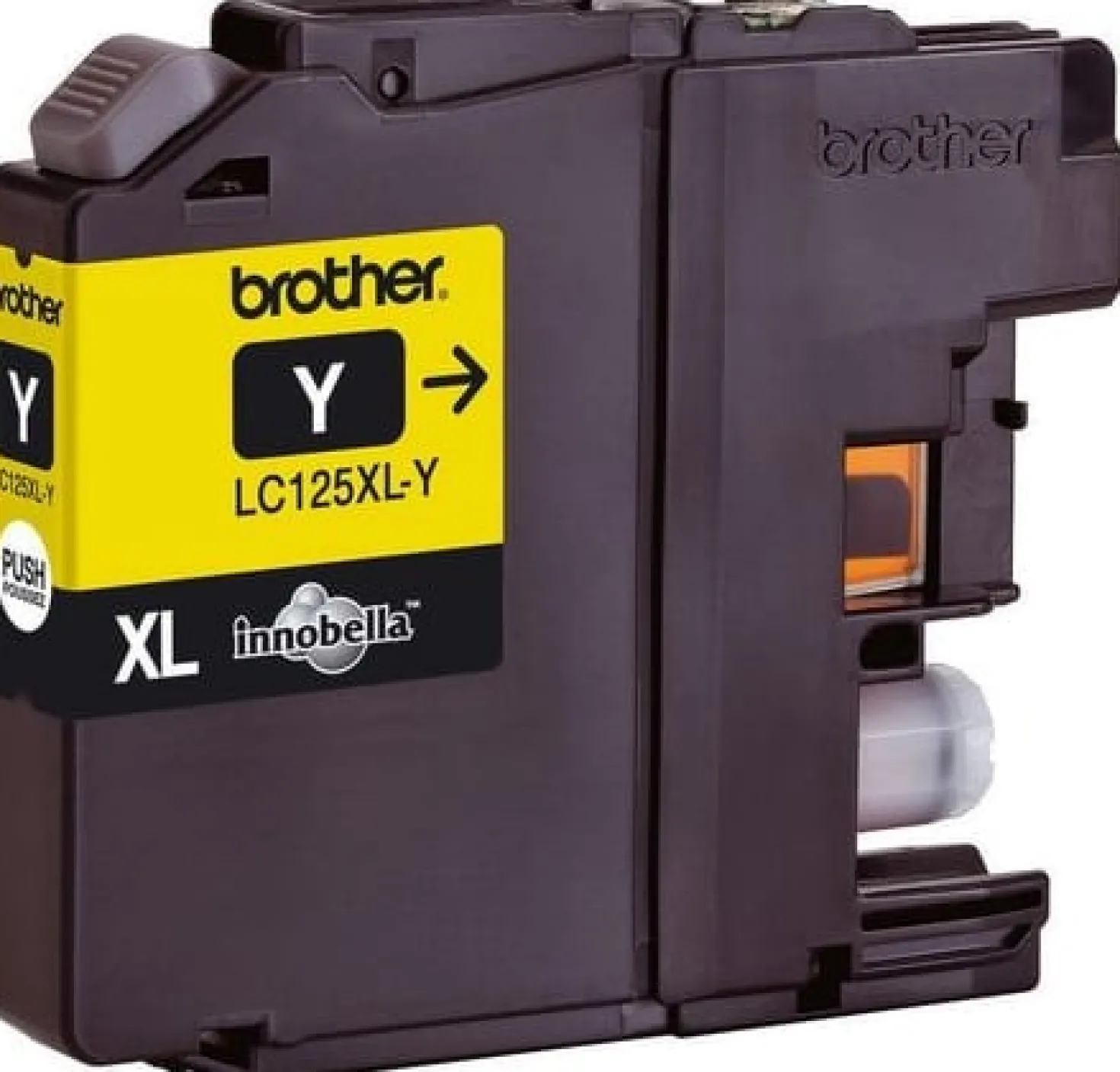 Ink-Jet Brother LC125XL gul