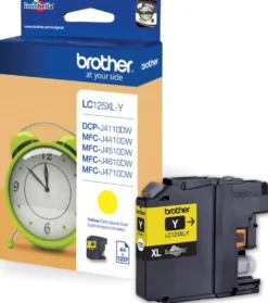 Ink-Jet Brother LC125XL gul