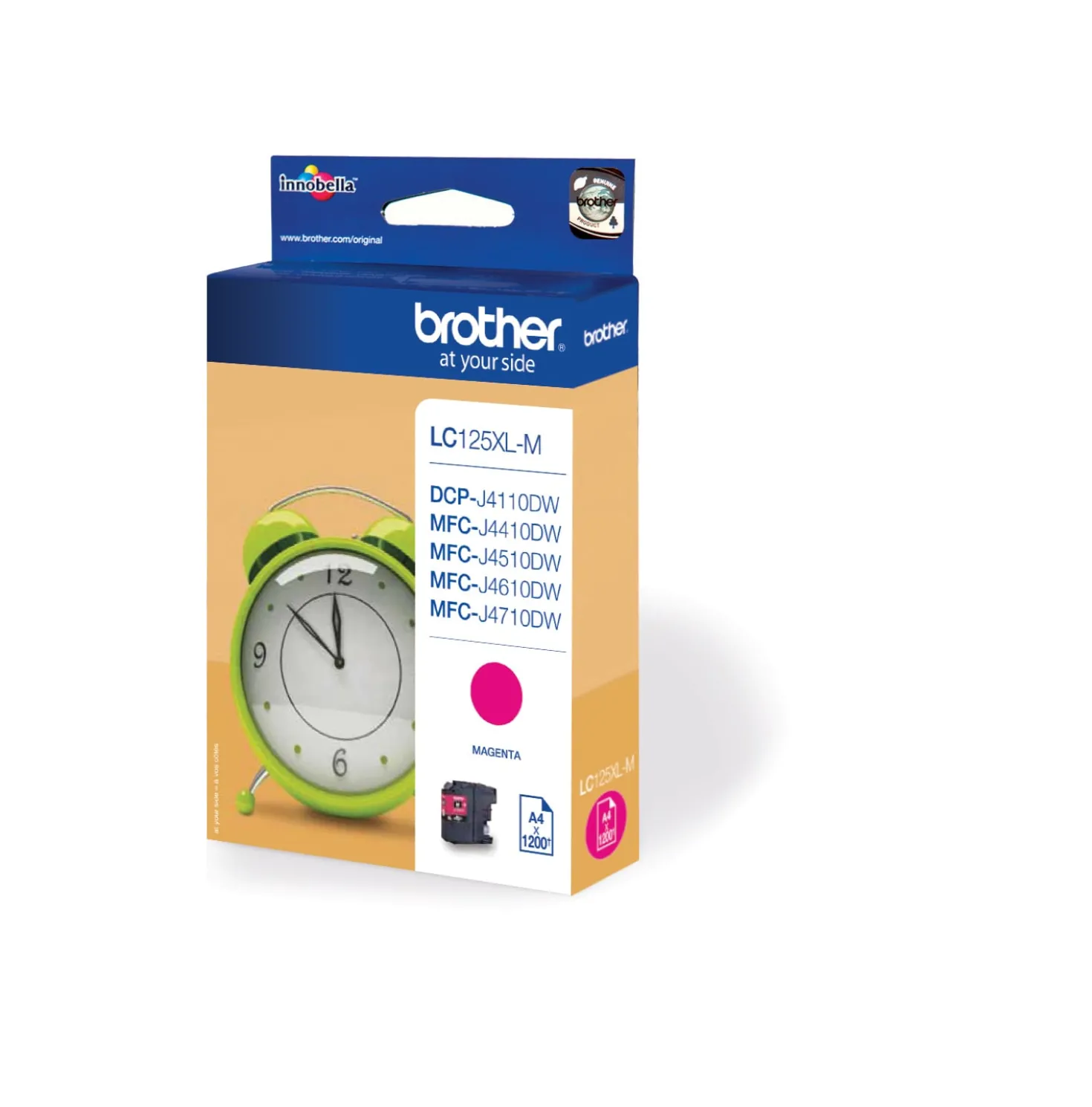 Ink-Jet Brother LC125XL magenta