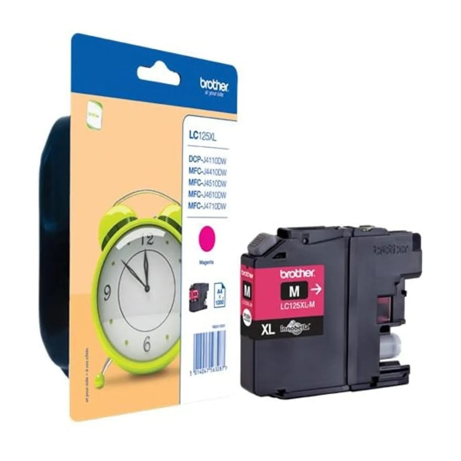 Ink-Jet Brother LC125XL magenta