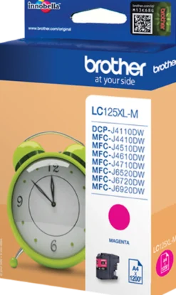 Ink-Jet Brother LC125XL magenta