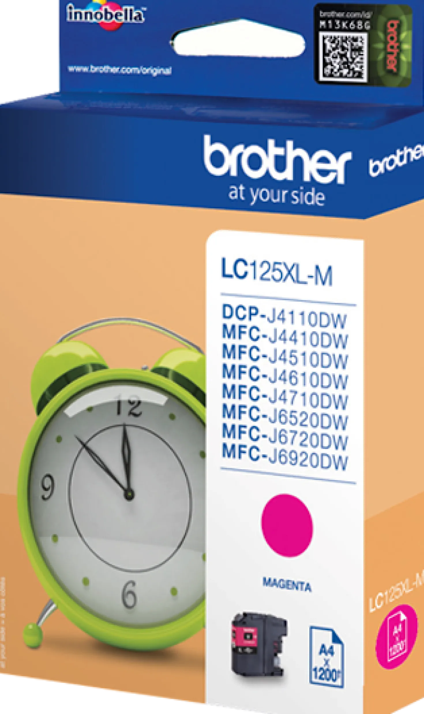 Ink-Jet Brother LC125XL magenta