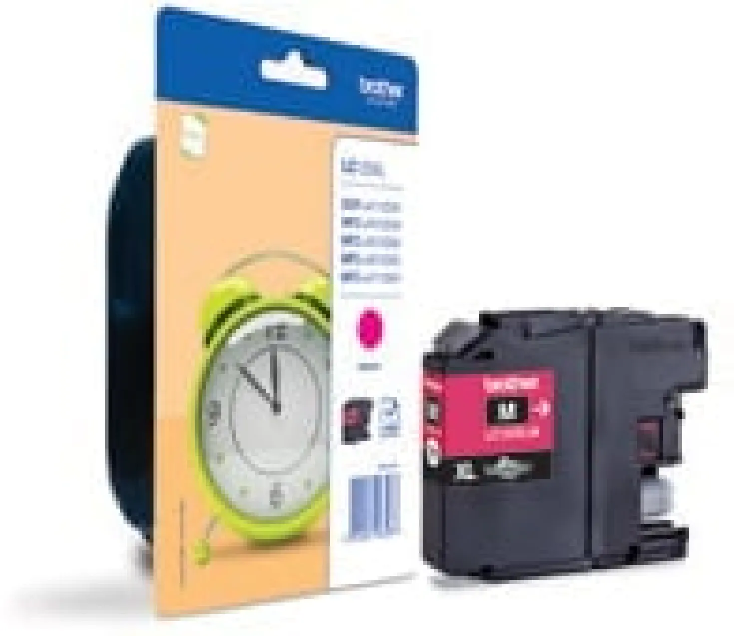 Ink-Jet Brother LC125XL magenta