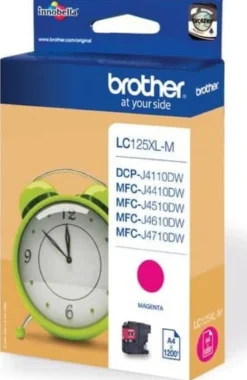 Ink-Jet Brother LC125XL magenta