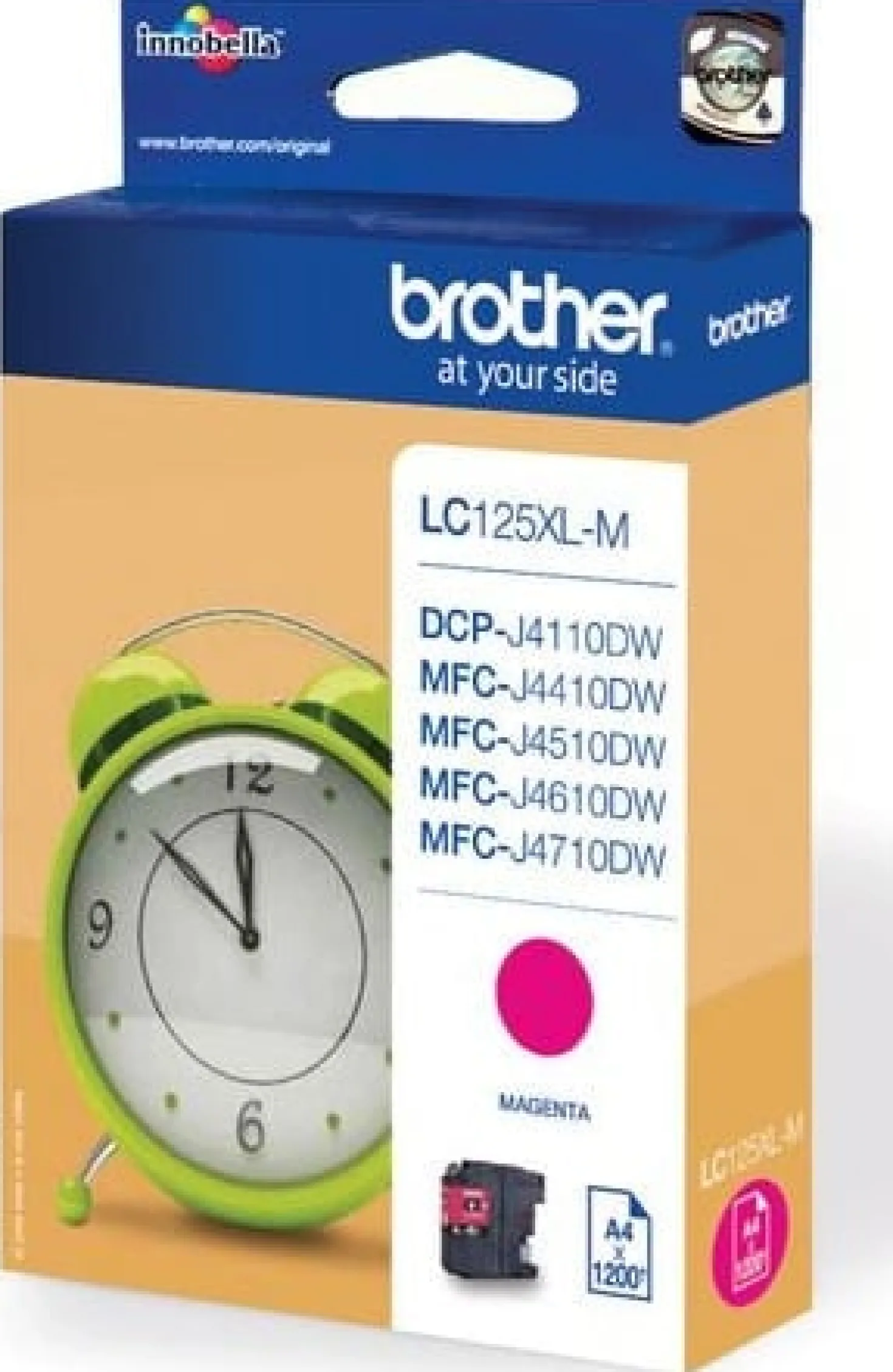 Ink-Jet Brother LC125XL magenta