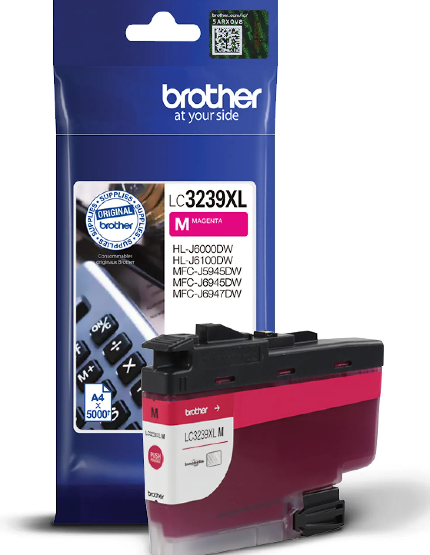 Ink-Jet Brother LC3239XLM magenta