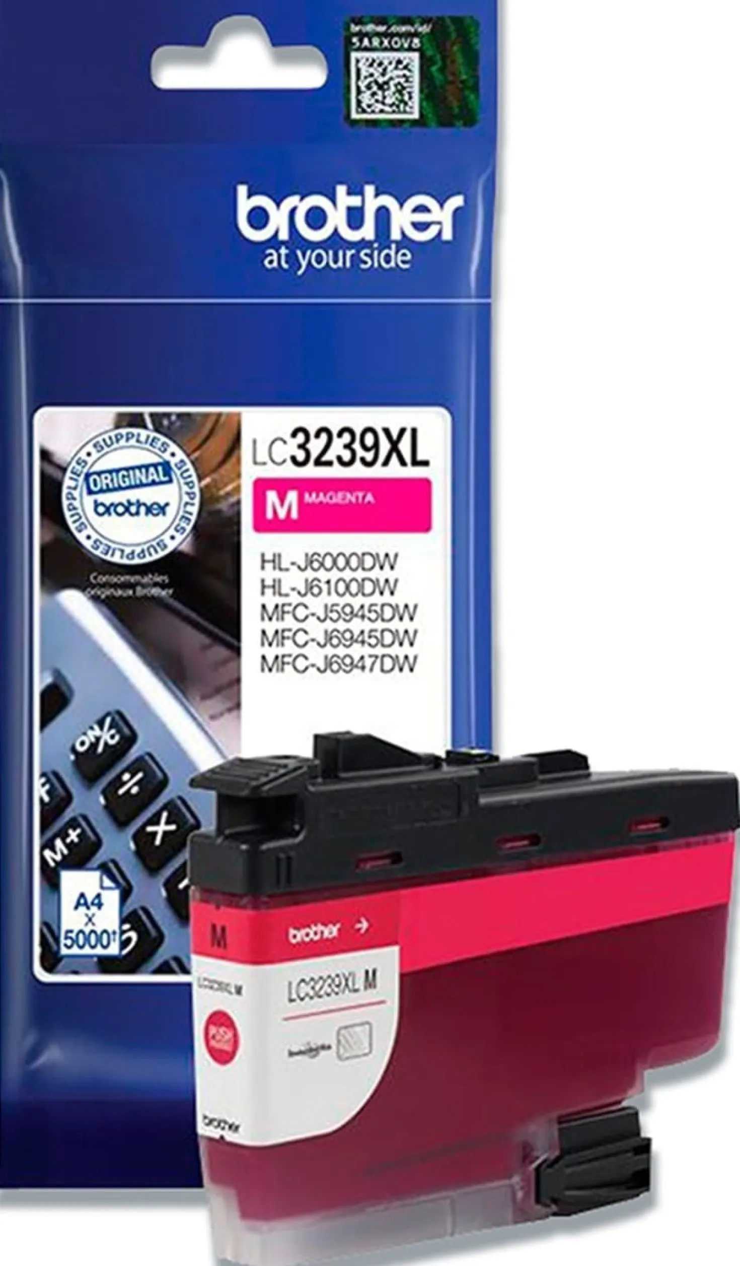 Ink-Jet Brother LC3239XLM magenta