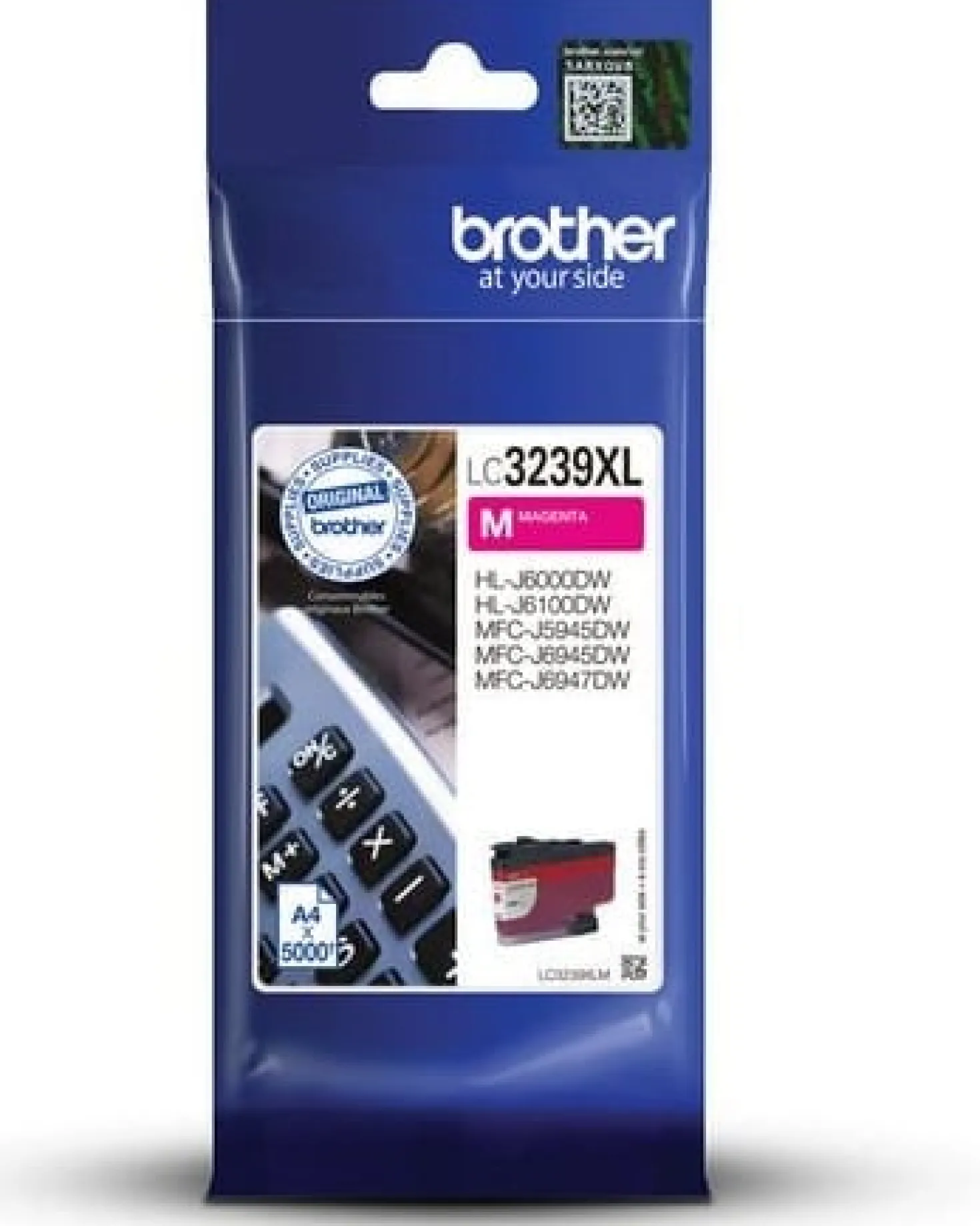 Ink-Jet Brother LC3239XLM magenta