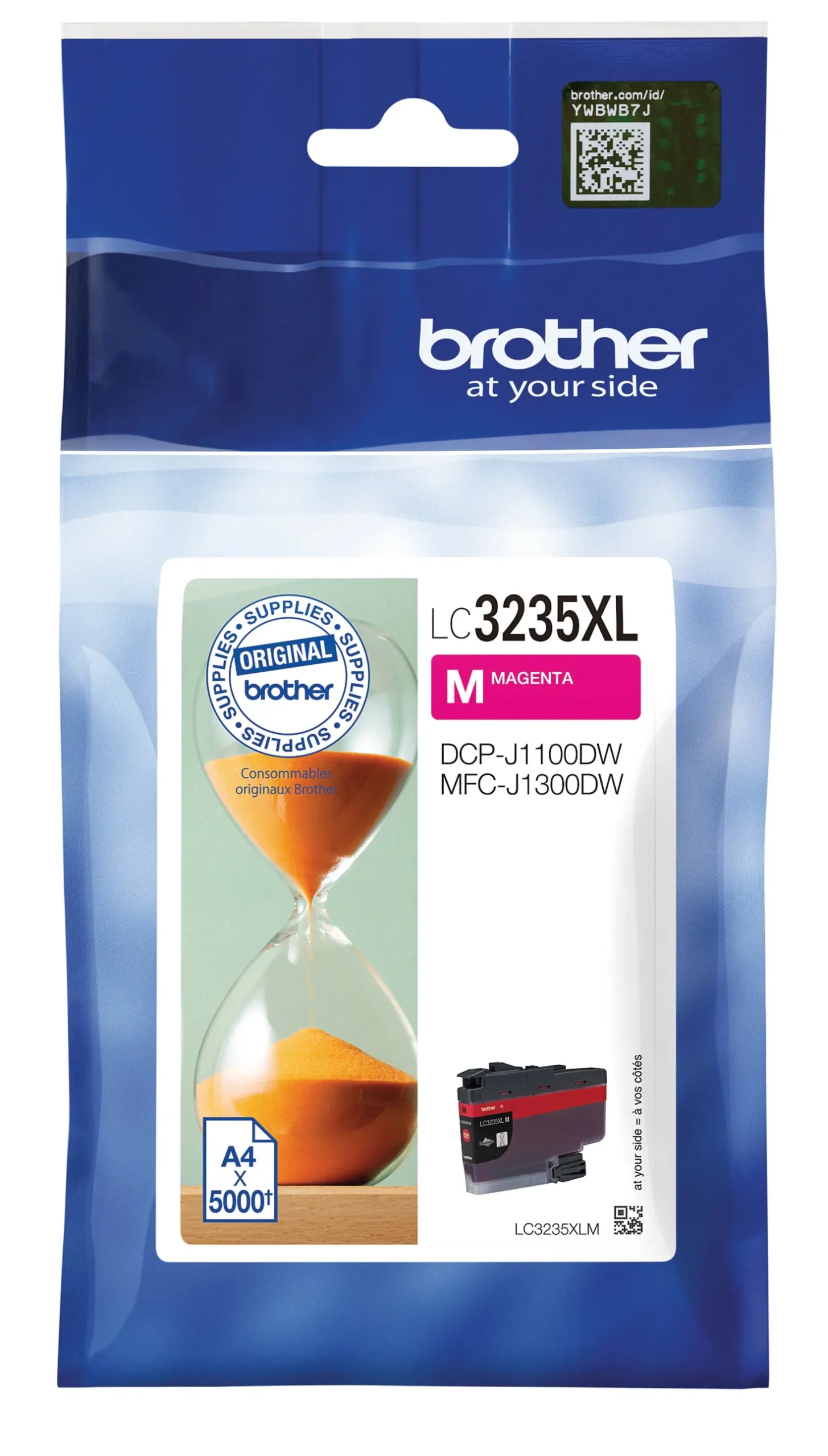 Ink-Jet Brother LC3235XLM magenta