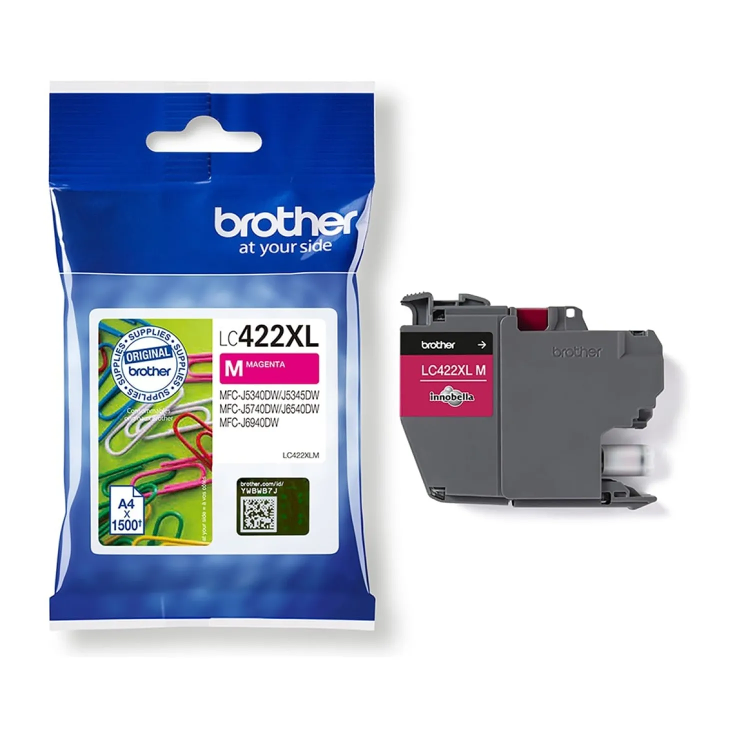 Ink-Jet Brother LC422XLM magenta
