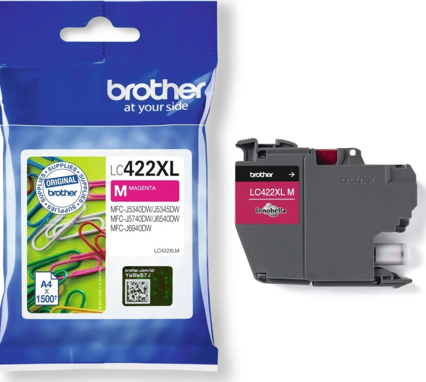 Ink-Jet Brother LC422XLM magenta