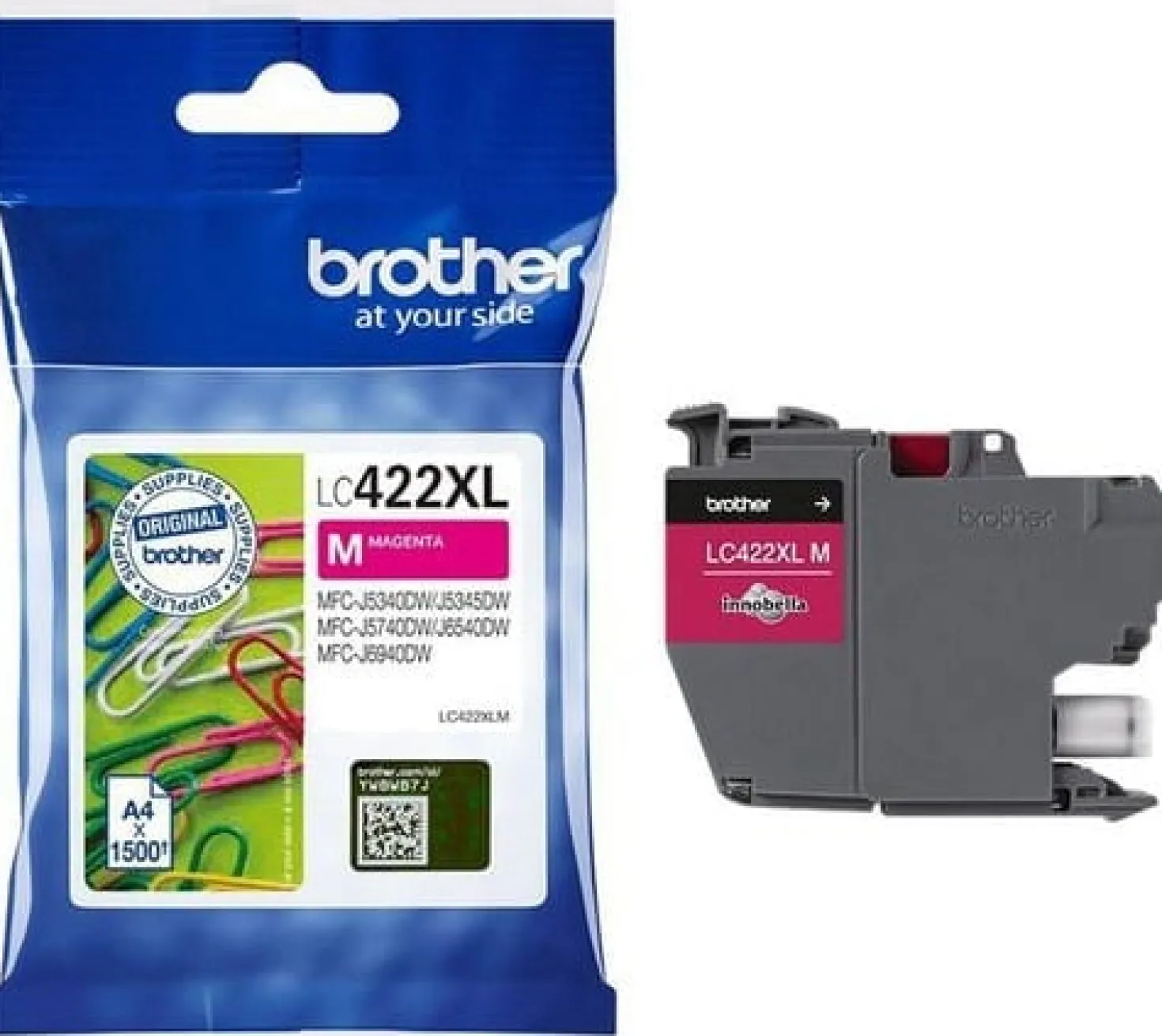 Ink-Jet Brother LC422XLM magenta