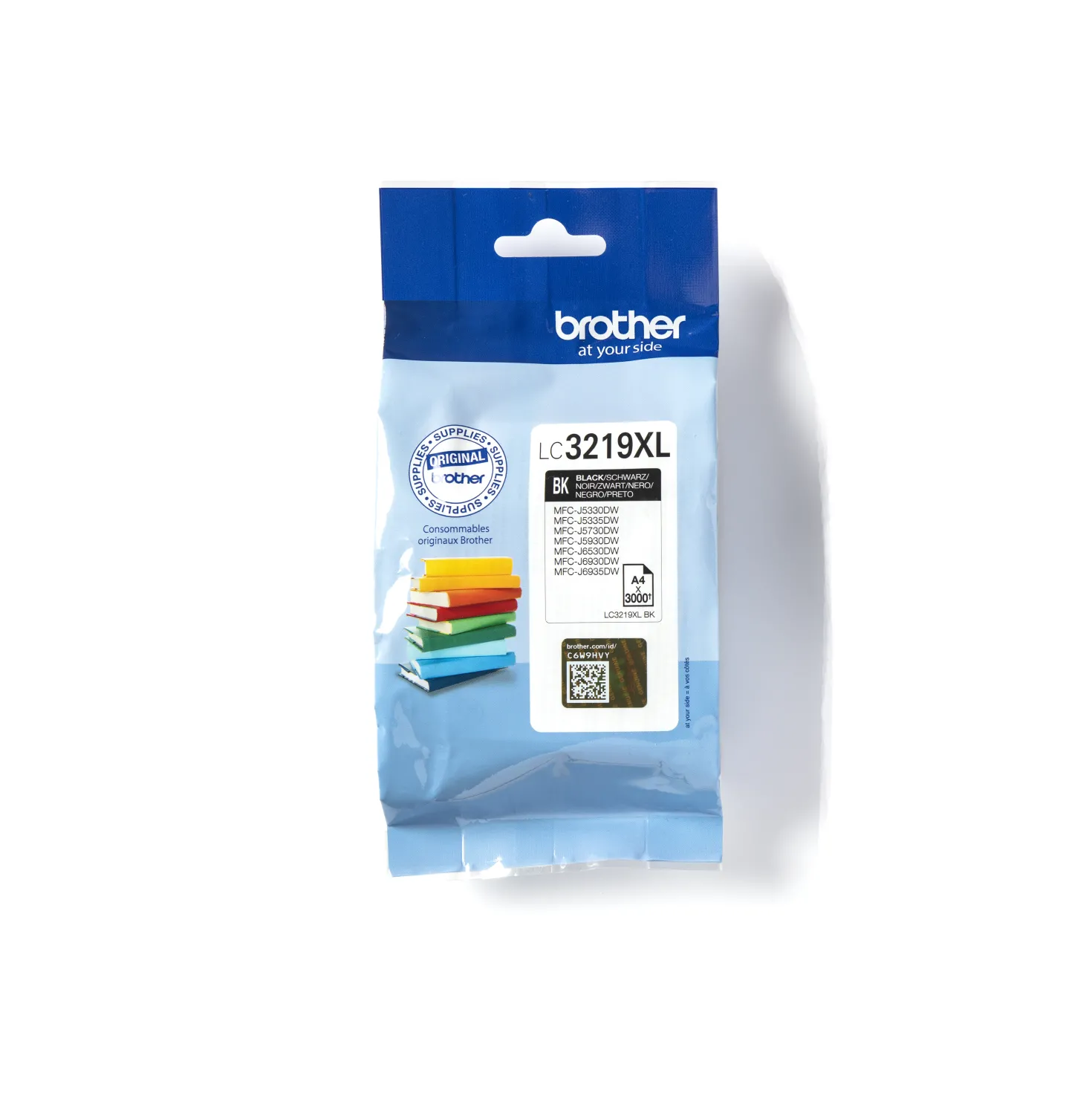 Ink-Jet Brother LC3219XL svart