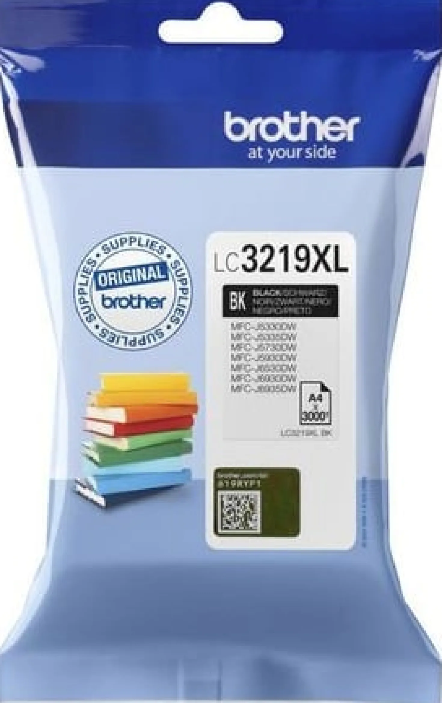 Ink-Jet Brother LC3219XL svart