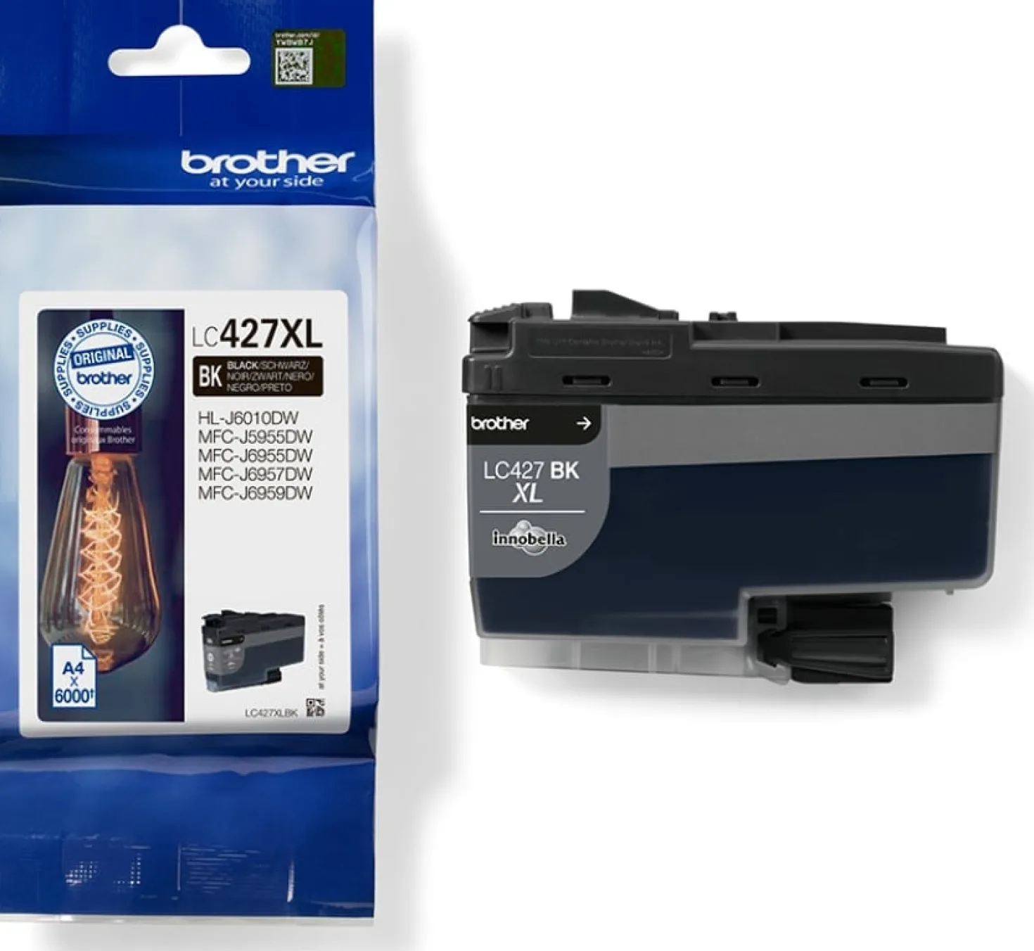 Ink-Jet Brother LC427XL svart