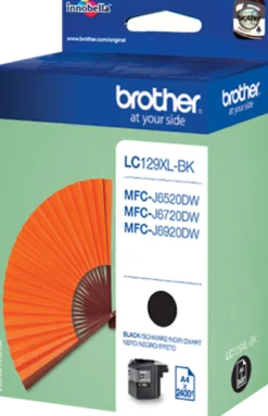 Ink-Jet Brother LC129XL svart