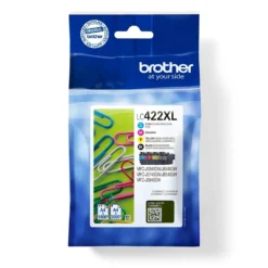 Ink-Jet Brother LC422XLVALDR CMYBK valuepack