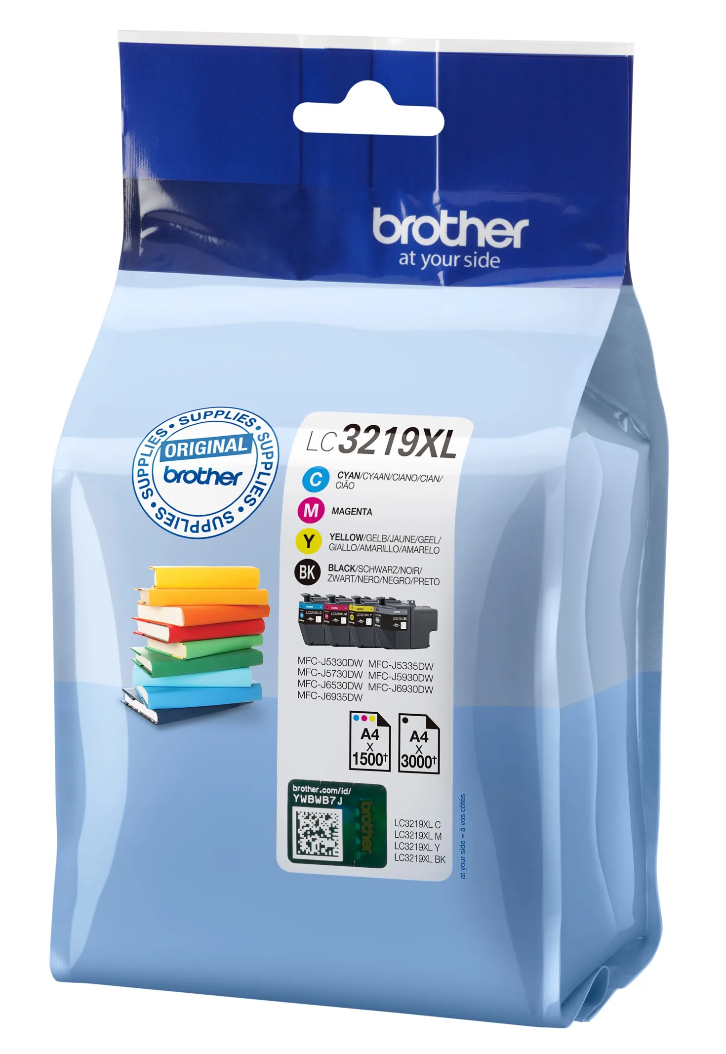 Ink-Jet Brother LC3219XL Valuepack