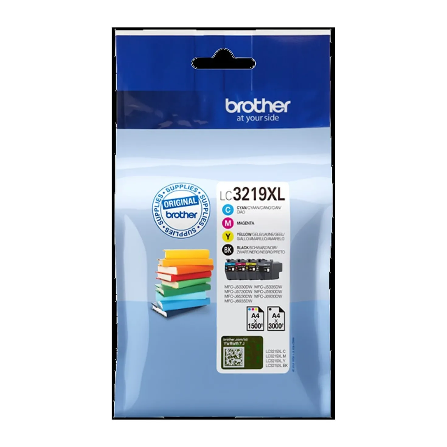 Ink-Jet Brother LC3219XL Valuepack