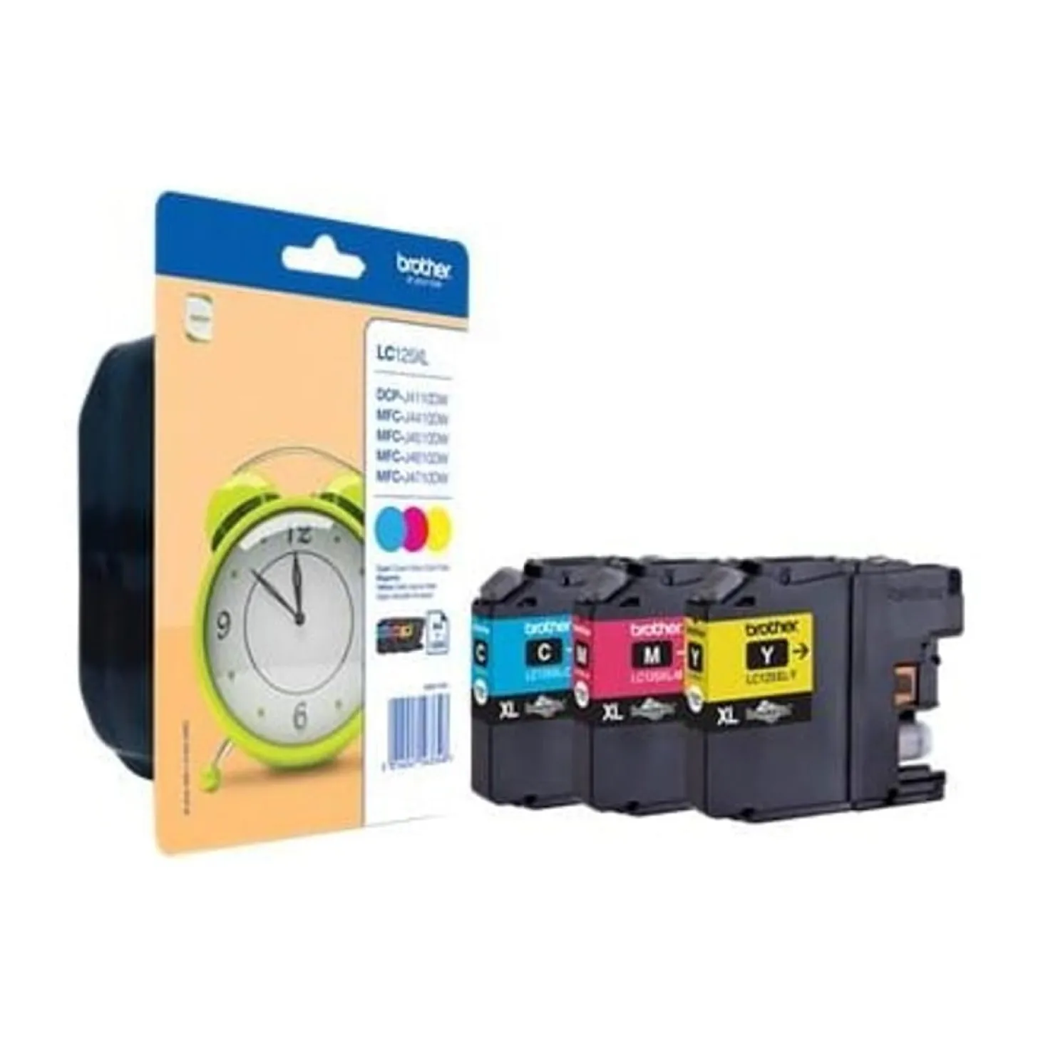Ink-Jet Brother LC127XL Valuepack