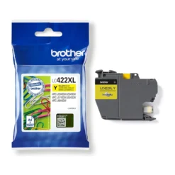 Ink-Jet Brother LC422XLY gul