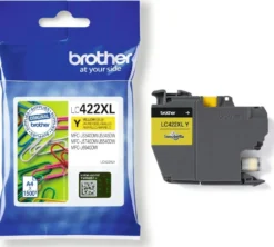 Ink-Jet Brother LC422XLY gul