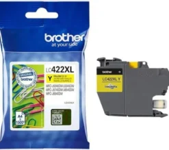 Ink-Jet Brother LC422XLY gul