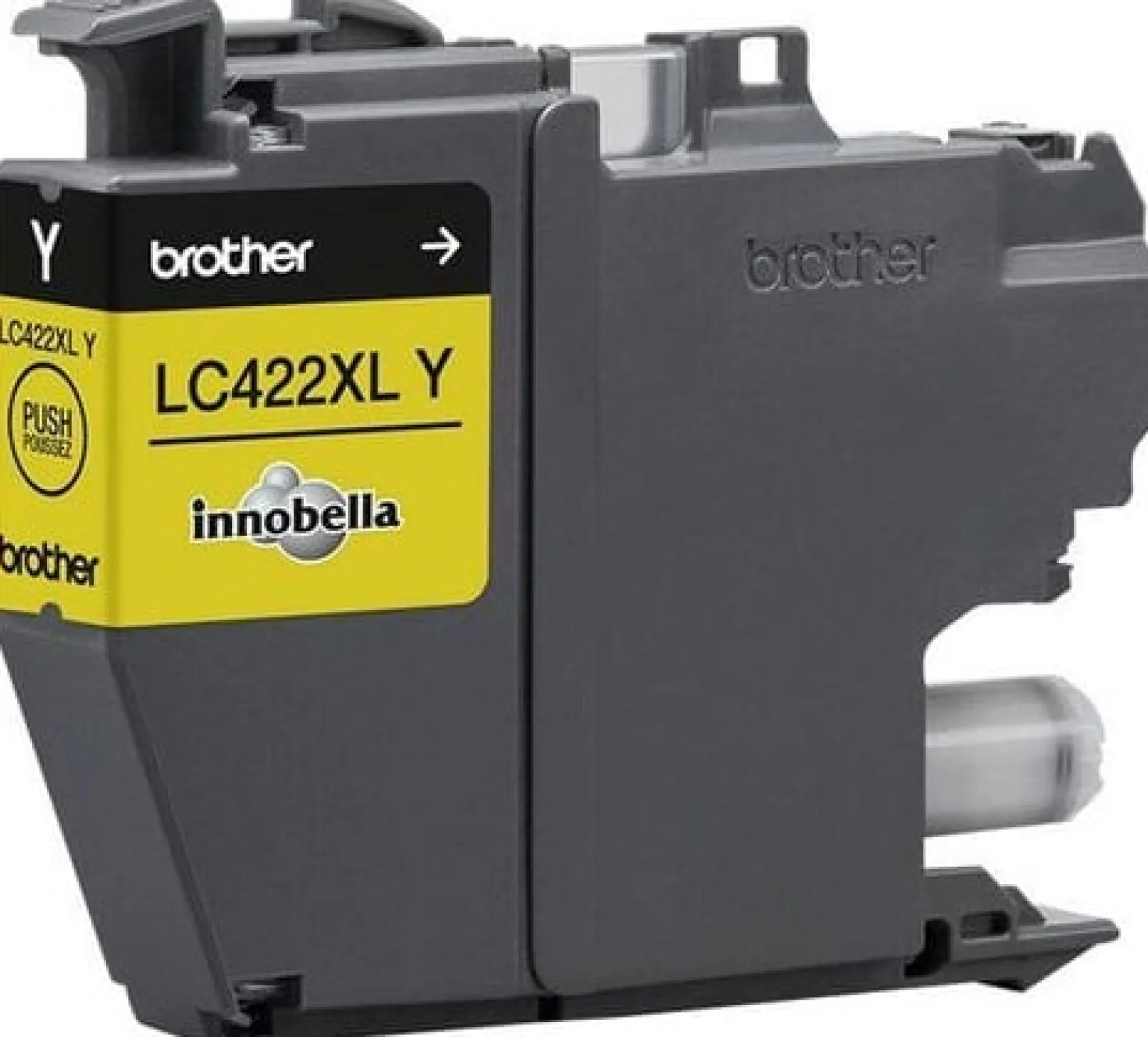Ink-Jet Brother LC422XLY gul