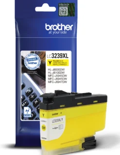 Ink-Jet Brother LC3239XLY gul