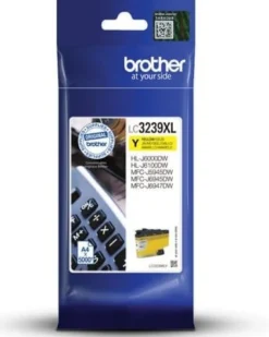 Ink-Jet Brother LC3239XLY gul