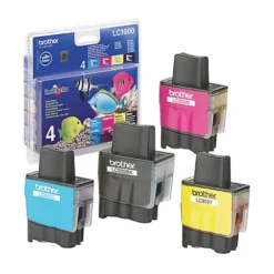 Ink-Jet Brother LC3239XLY gul