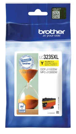 Ink-Jet Brother LC3235XLY gul
