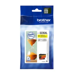Ink-Jet Brother LC3235XLY gul