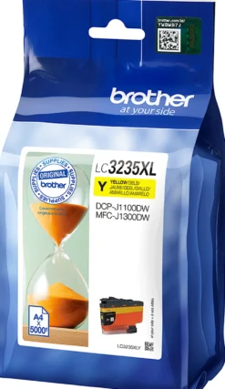 Ink-Jet Brother LC3235XLY gul