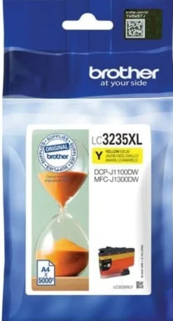Ink-Jet Brother LC3235XLY gul