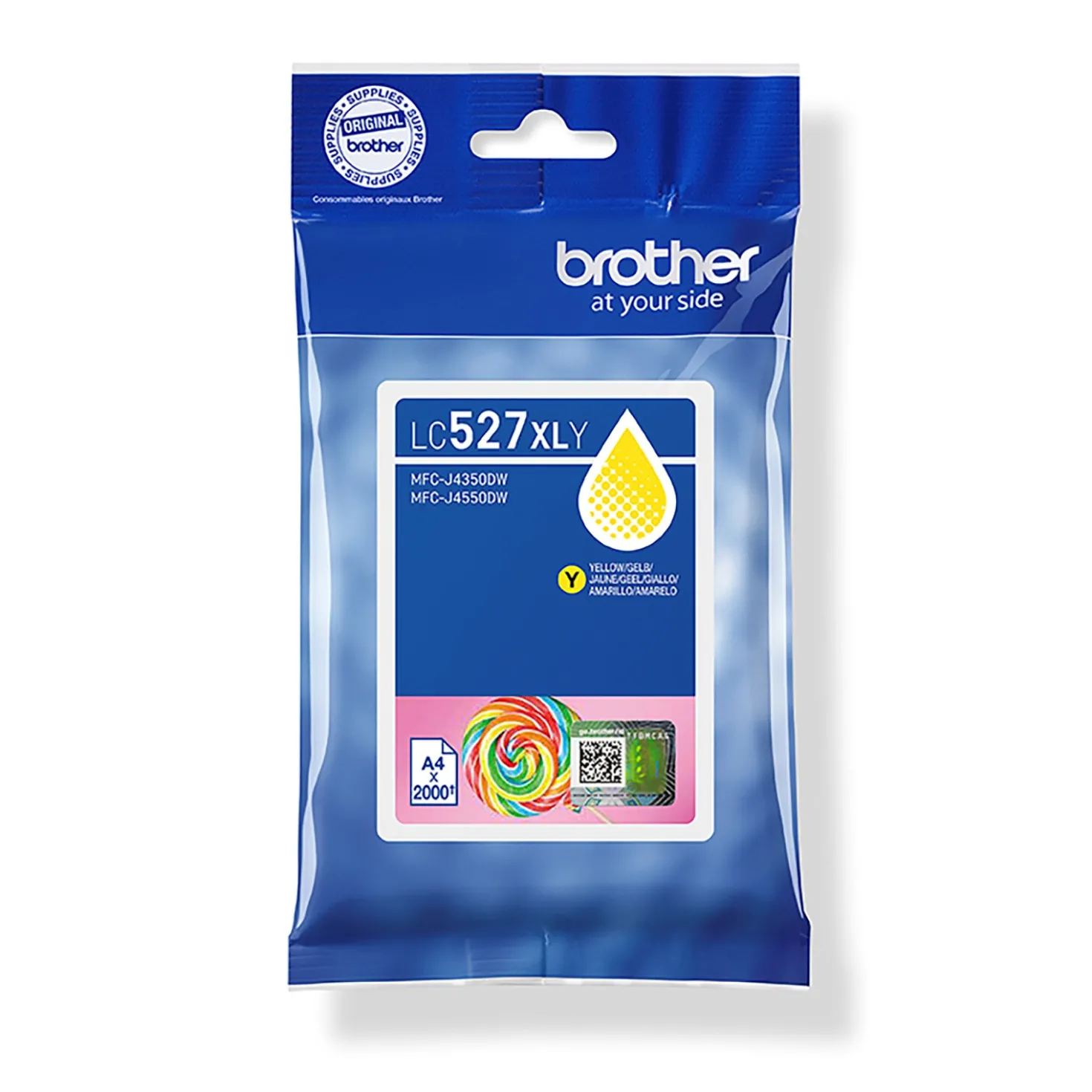 Ink-Jet Brother LC527XLY gul
