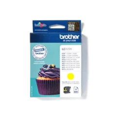 Ink-Jet Brother LC123Y gul