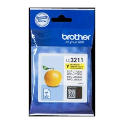 Ink-Jet Brother LC3211Y gul
