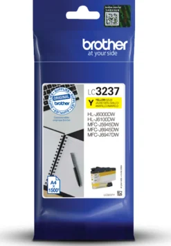 Ink-Jet Brother LC3237Y gul