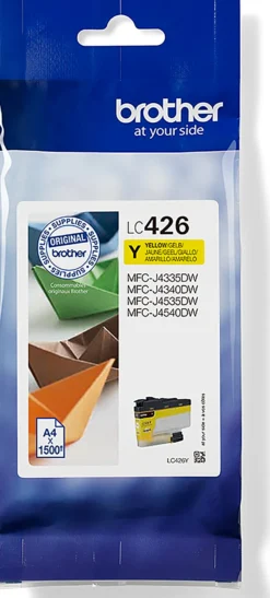 Ink-Jet Brother LC426Y gul