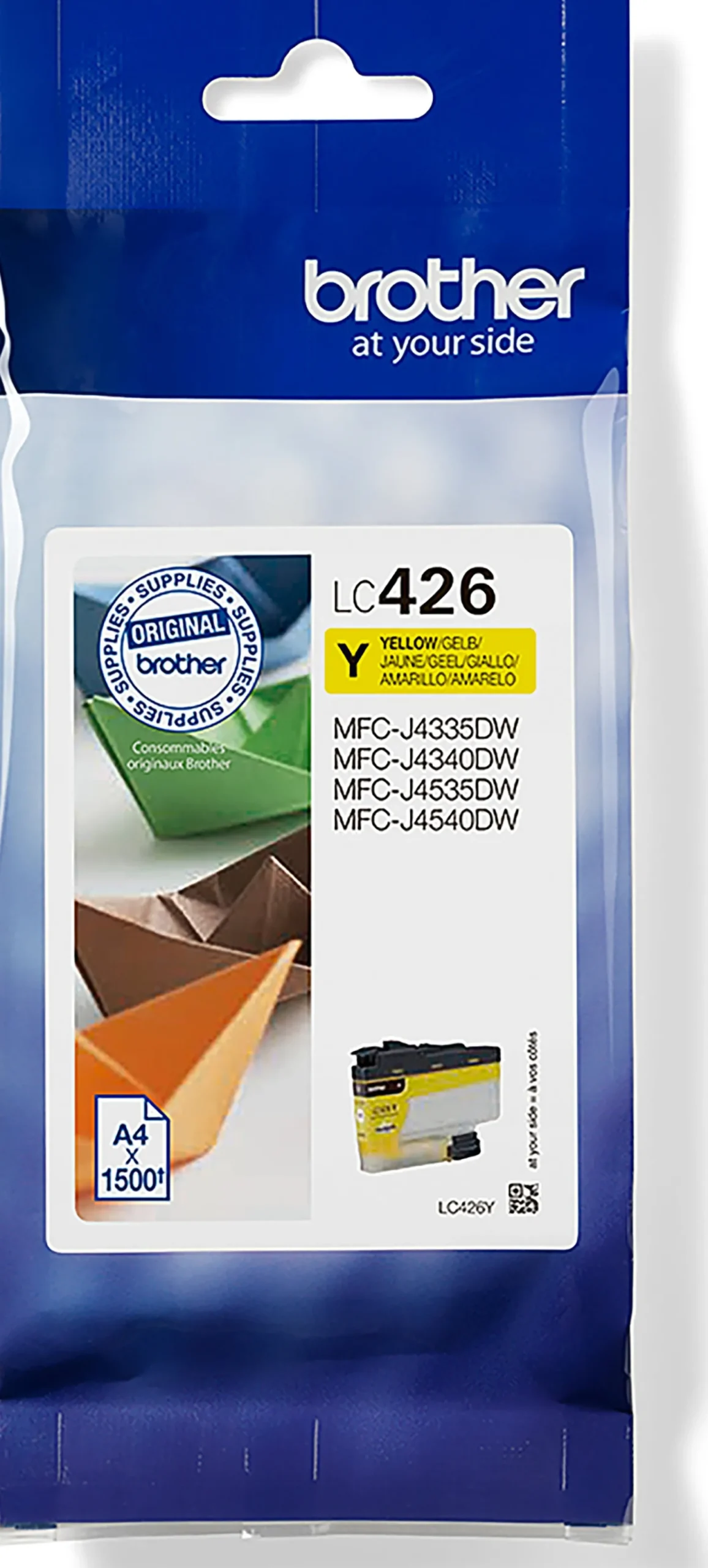 Ink-Jet Brother LC426Y gul