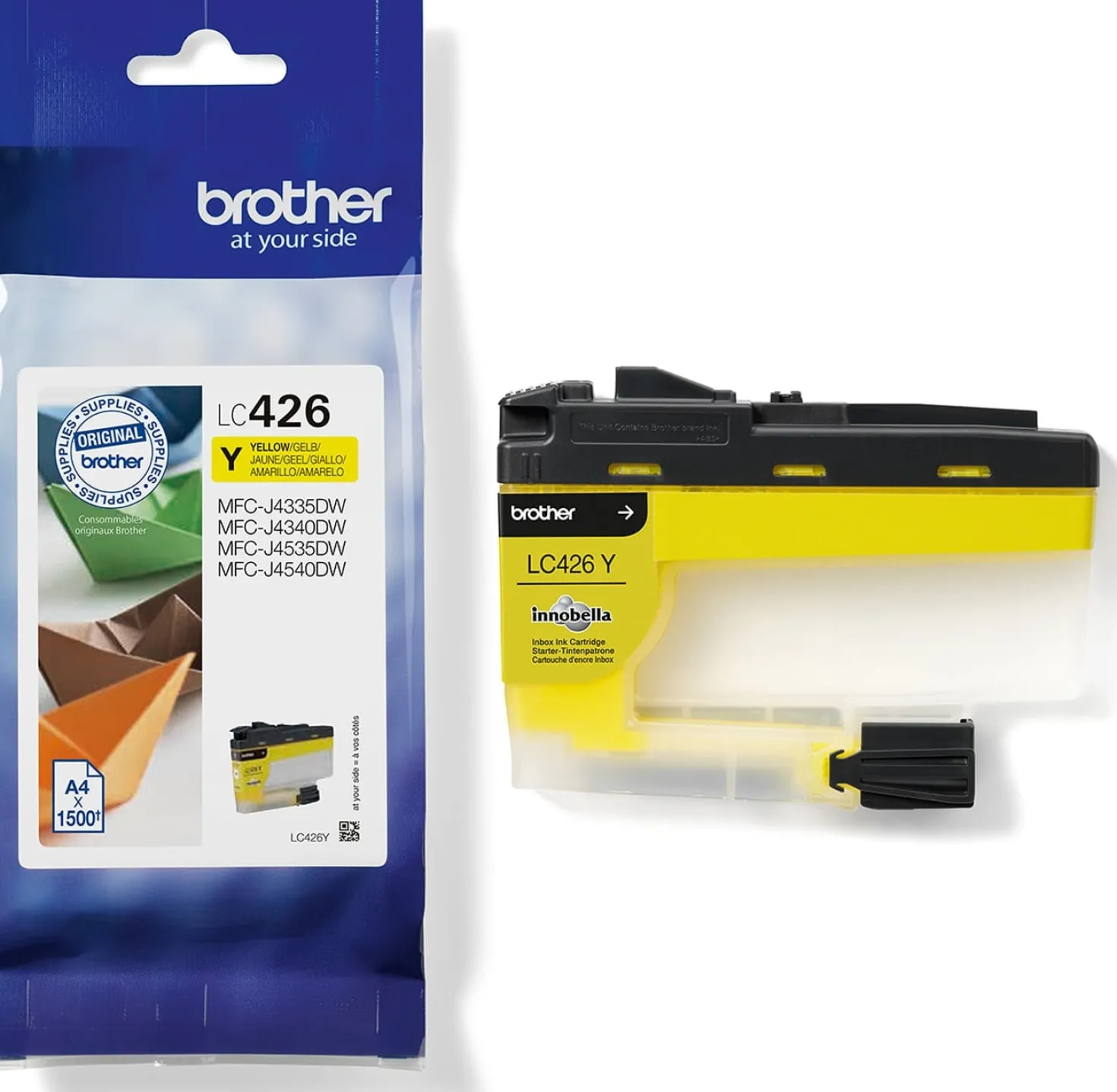 Ink-Jet Brother LC426Y gul