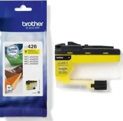 Ink-Jet Brother LC426Y gul