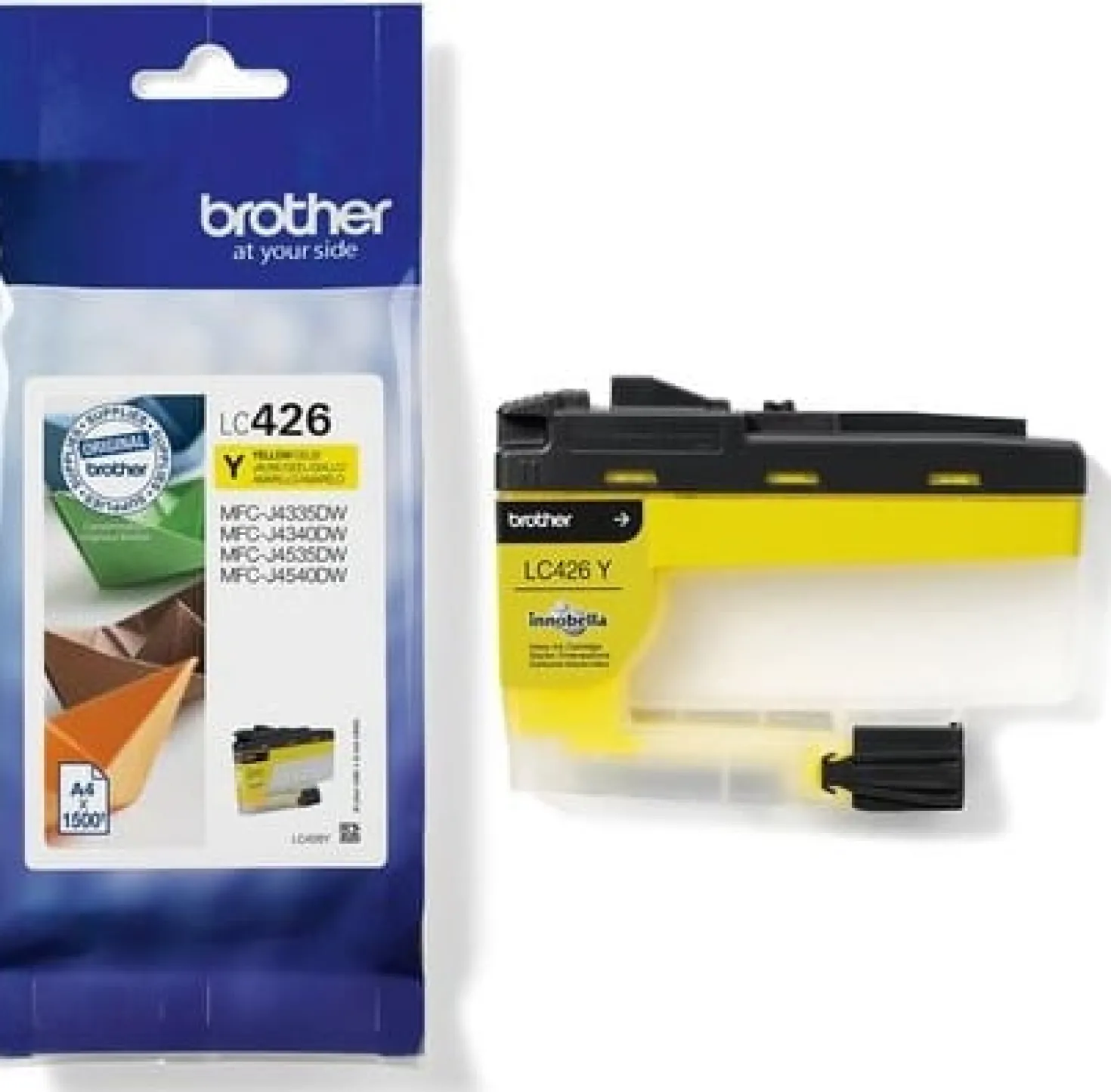 Ink-Jet Brother LC426Y gul