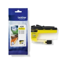 Ink-Jet Brother LC426Y gul