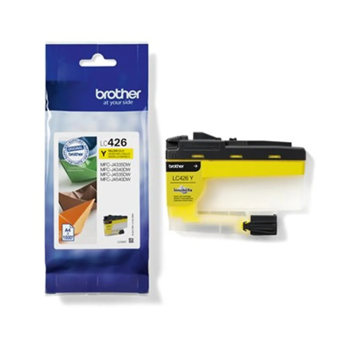 Ink-Jet Brother LC426Y gul