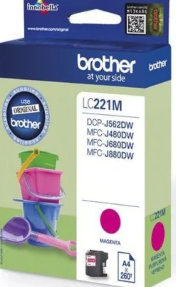 Ink-Jet Brother magenta