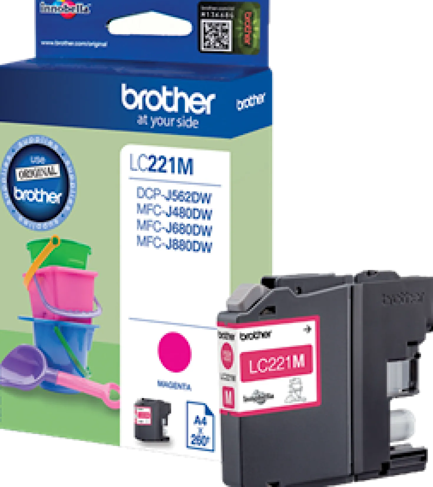 Ink-Jet Brother magenta