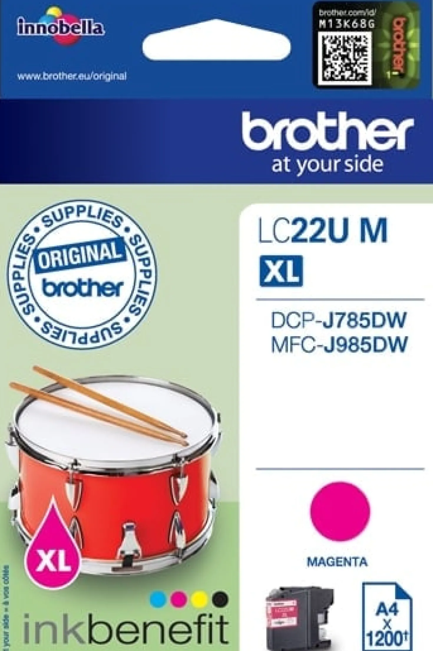Ink-Jet Brother magenta