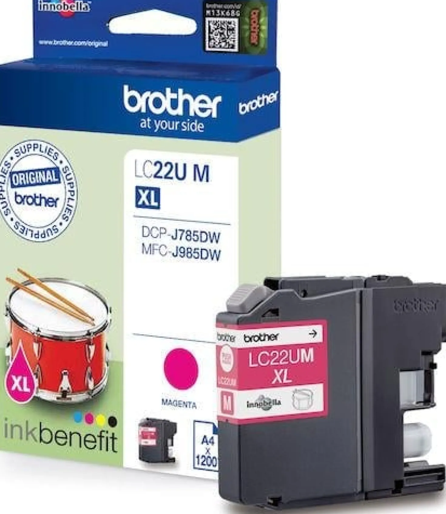 Ink-Jet Brother magenta